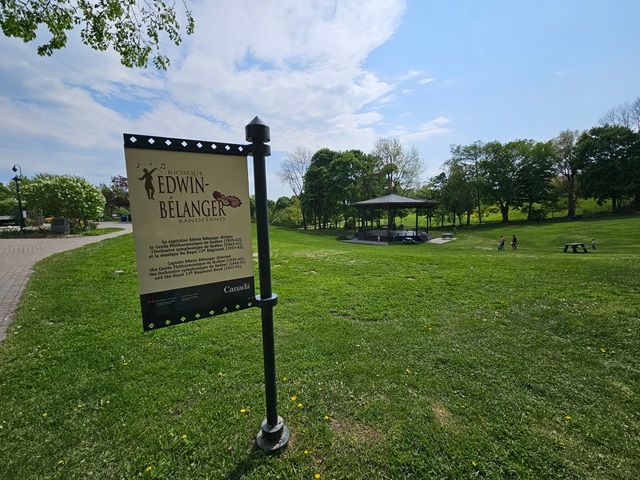 edwin belanger bandstand plains of abraham quebec city