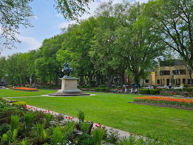 joan of arc garden quebec city